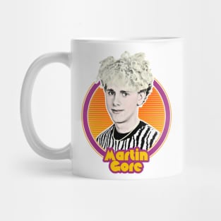 Martin L Gore // 80s Retro Fan Design Mug